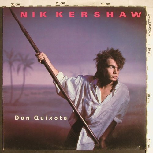 Kershaw,Nik: Don Quixote/Don't Lie, MCA(NIKT 8), UK, 1984 - 12inch - A1125 - 3,00 Euro