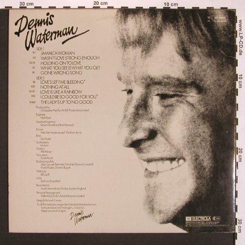 Waterman,Dennis: So Good For You, woc, EMI(064-64093), D, 80 - LP - A1756 - 5,00 Euro