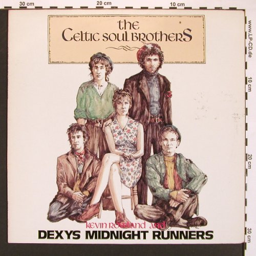 Rowland,Kevin & Dexy Midnight Runne: The Celtic Soul Brothers+2, Mercury(), D, 83 - 12inch - A1863 - 5,00 Euro