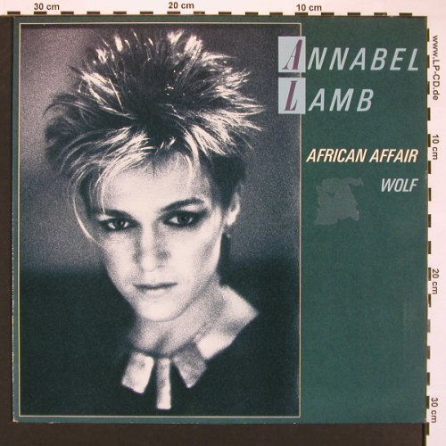 Lamb,Annabel: African Affair+1, RCA(PT 40858), D, 1986 - 12inch - A1864 - 3,00 Euro