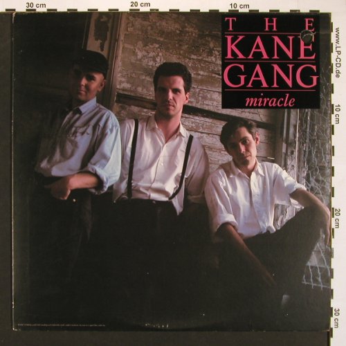 Kane Gang: Miracle, Capitol(CLX-48176), US, Co, 1987 - LP - A2121 - 5,00 Euro