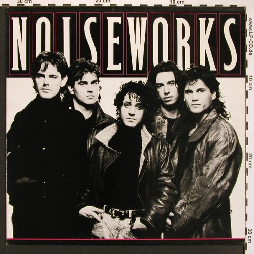 Noiseworks: Same, Epic(EPC 451033 1), NL, 1987 - LP - A2718 - 5,00 Euro
