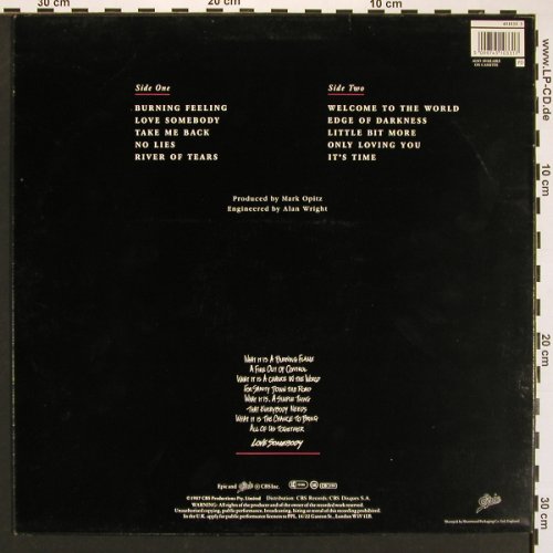 Noiseworks: Same, Epic(EPC 451033 1), NL, 1987 - LP - A2718 - 5,00 Euro