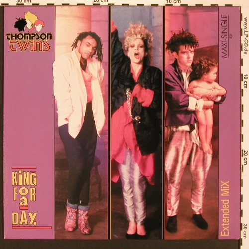 Thompson Twins: King For A Day(Ex)/Rollunder, Arista(602 107), , 85 - 12inch - A3404 - 2,50 Euro