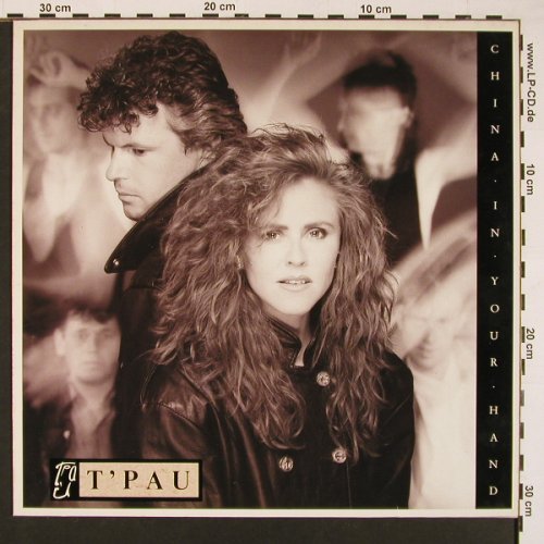 T'Pau: China In Your Hand*2+1, Virgin(609576-213), D, 1987 - 12inch - A5971 - 2,00 Euro