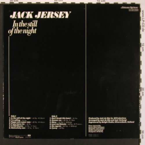 Jersey,Jack: In The Still Of The Night, vg+/m-, Imperial(1A 050-24992), NL, Ri, 79 - LP - A7485 - 4,00 Euro