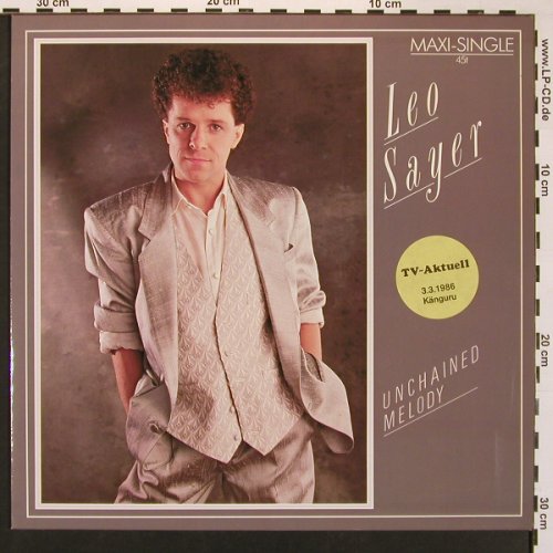 Sayer,Leo: Unchained Melody, Facts, Chrysalis(602 147-213), D, 1985 - 12inch - A7921 - 3,00 Euro