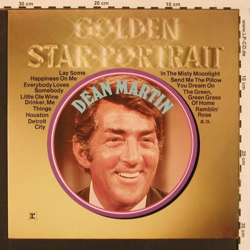 Martin,Dean: Golden Star-Portrait, Reprise(REP 54 035), D, 75 - LP - A8155 - 5,00 Euro