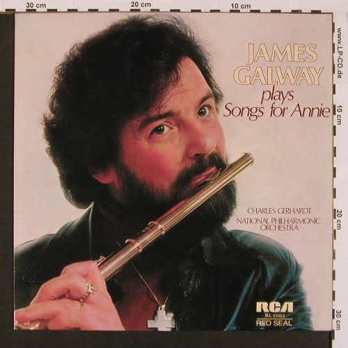 Galway,James: Plays Songs For Annie, RCA(RL-25163), NL, 78 - LP - A8160 - 5,50 Euro