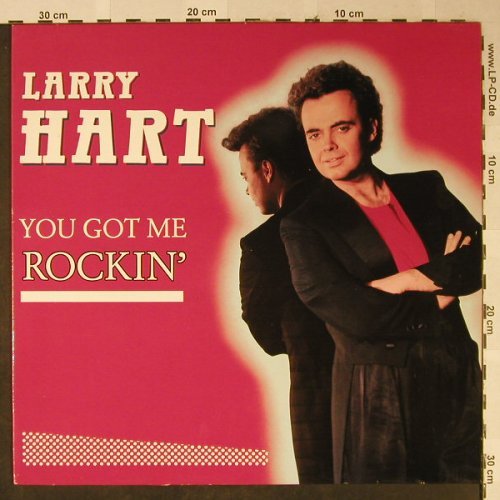 Hart,Larry: You got me Rockin'*2+1, White(609 984), D, 88 - 12inch - A9683 - 2,50 Euro