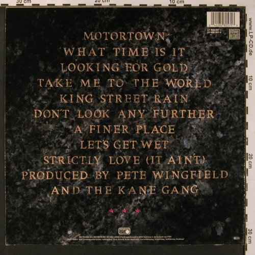 Kane Gang: Miracle, Metronome(828057), D, 87 - LP - B1541 - 3,00 Euro