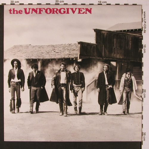 The Unforgiven: Same, vg+/m-, Elektra(960461), D, 1986 - LP - B1552 - 5,00 Euro
