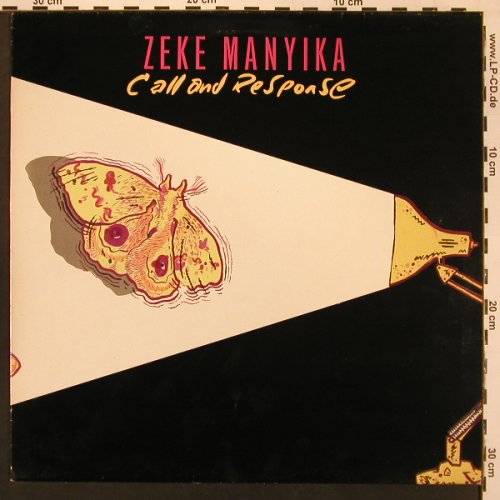 Manyika,Zeke: Call And Responde, Polydor(823 053-1), D, 85 - LP - B2389 - 6,00 Euro
