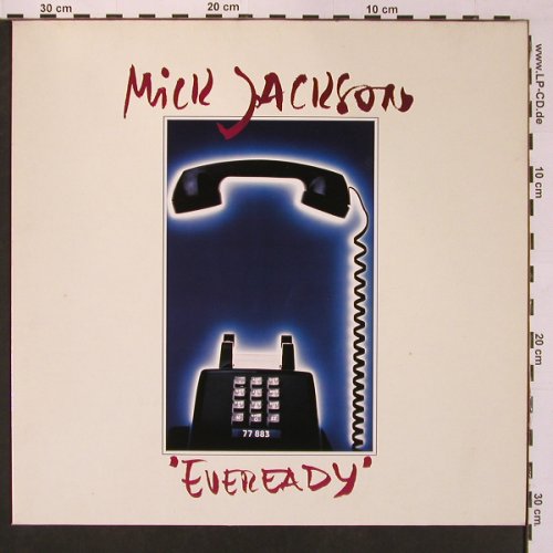 Jackson,Mick: Eveready *2+1, RCA(PT 42028), D, 88 - 12inch - B278 - 3,00 Euro