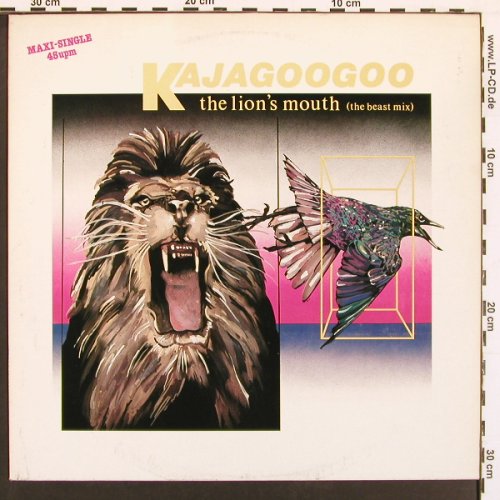 Kajagoogoo: The Lion's Mouth*2+1, EMI(2000696), D, 1984 - 12inch - B4588 - 3,00 Euro
