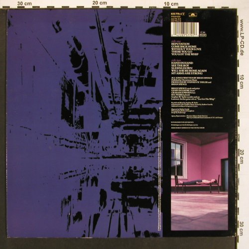 Spence,Brian: Reputation, Polydor(835 779-1), D, 1988 - LP - B5703 - 5,00 Euro