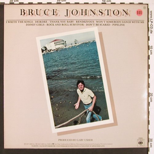 Johnston,Bruce: Going Public, m-/vg+, CBS(81854), NL, 1977 - LP - B7792 - 5,00 Euro
