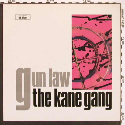 Kane Gang: Gun Law, Metronome(882 044-1ME), D, 1985 - 12inch - B8200 - 3,00 Euro