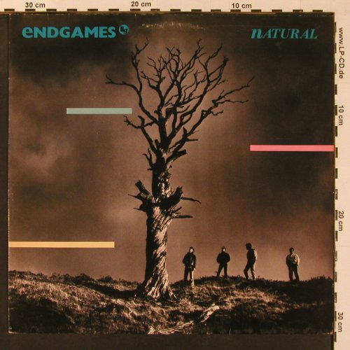 Endgames: Natural, m-/vg+, Virgin(206 975-620), D, 1985 - LP - B972 - 5,00 Euro