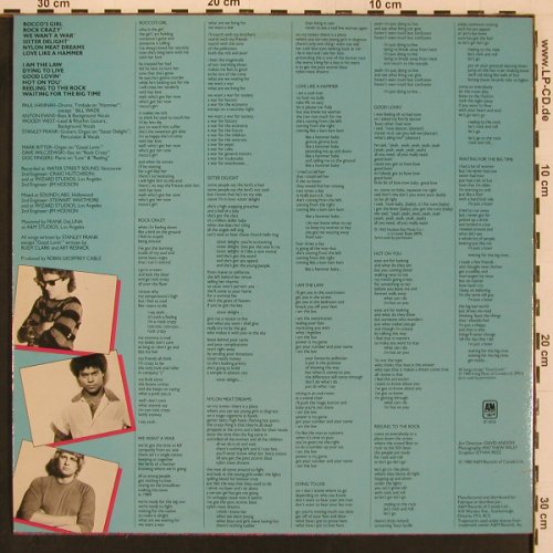 Frank,Stanley: ...Play It Till It Hurts, AM(SP 4828), CDN, 1980 - LP - C1313 - 5,00 Euro