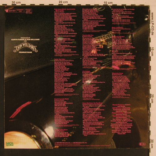 Scratch Band f. Danny Flowers: Same, MCA(204 651), D, 1982 - LP - C1737 - 5,00 Euro