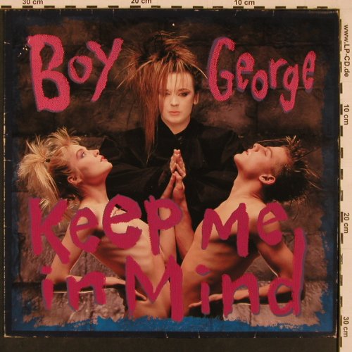 George,Boy: Keep Me In Mind, State of love +1, Virgin(609 154-213), D, 1987 - 12inch - C2150 - 3,00 Euro