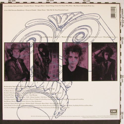 Jason & The Scorchers: Still Standing, EMI(ST-17219), US, 1986 - LP - C2243 - 7,50 Euro