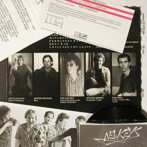 Newkeys: Acts Of Love, + 7" Info..., Ruby(NK 0100), CDN, 1986 - LP - C2477 - 5,00 Euro