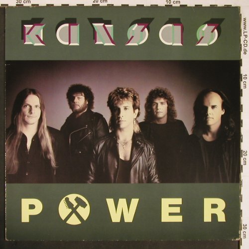 Kansas: Power*2+1, MCA(258 413-0), D, 87 - 12inch - C2609 - 2,50 Euro