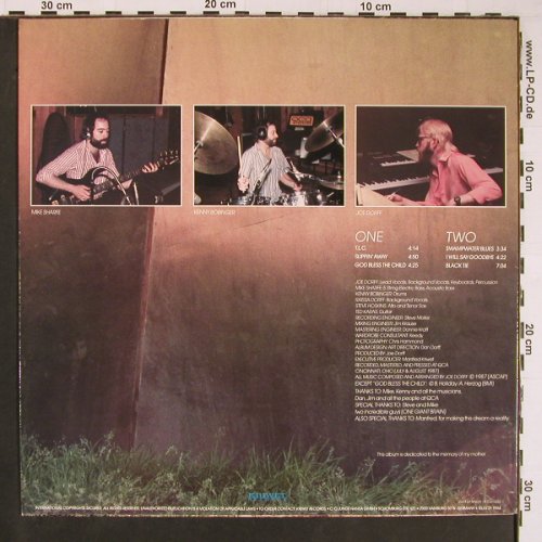 Dorff,Joe: Slippin'Away, Kriwet(708024X), D, 1987 - LP - C4813 - 5,00 Euro