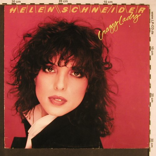 Schneider,Helen: Crazy Lady, WEA(58 126), D, 1980 - LP - C4869 - 4,00 Euro