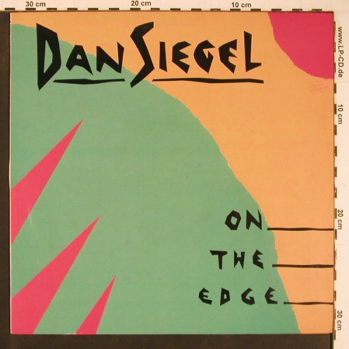 Siegel,Dan: On The Edge, Elektra(P-13230), J, 1985 - LP - C6013 - 7,50 Euro