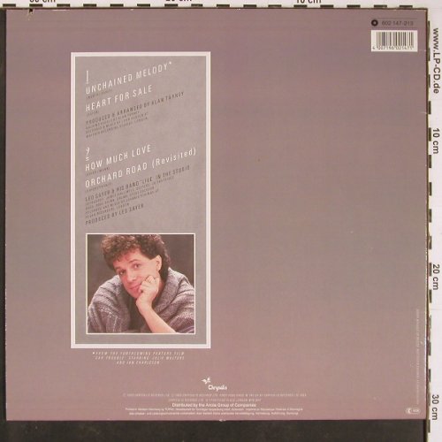 Sayer,Leo: Unchained Melodie+3, Chrysalis(602 147-213), D, 1986 - 12inch - C6824 - 3,00 Euro