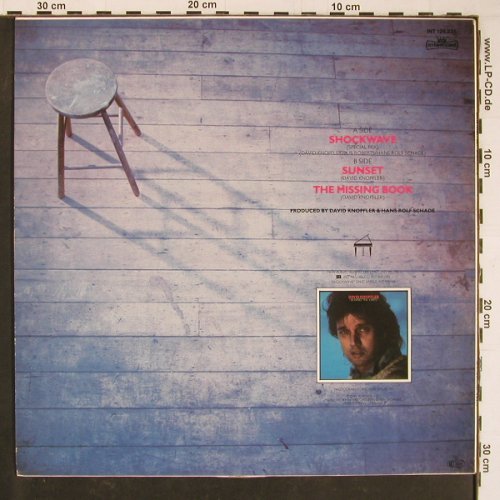 Knopfler,David: Shockwave, sp.mix+2, blue Vinyl, Intercord(INT 125.261), D, 1985 - 12inch - C7549 - 3,00 Euro