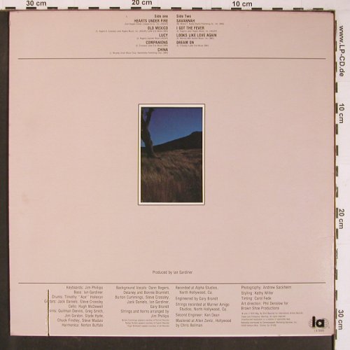 Rogers,Dann: Hearts Under Fire,Co, IA(5000), US, 1978 - LP - C7614 - 4,00 Euro