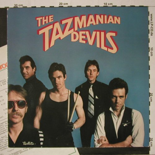 Tazmanian Devils: Same, WB(56812), D, 1980 - LP - C8388 - 5,00 Euro