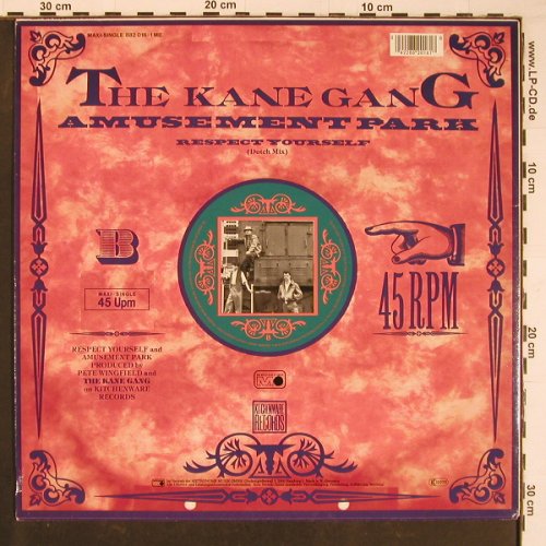 Kane Gang: Respect Yourself*2+1, Metronome(882 016-1 ME), D, 1984 - 12inch - C8477 - 3,00 Euro