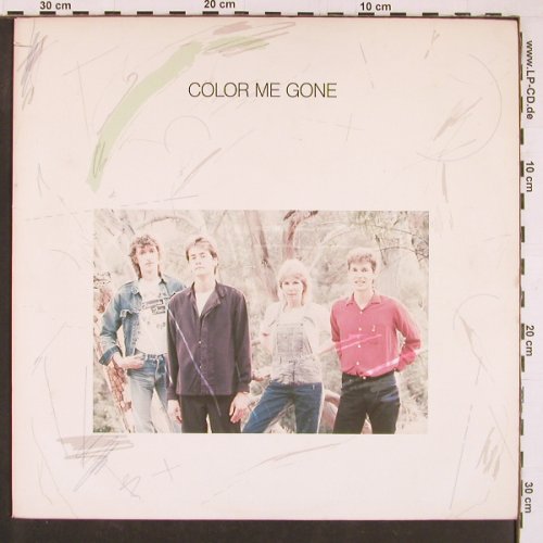 Color Me Gone: Same, Co, AM(SP-12504), US, 1984 - LP - C9258 - 5,00 Euro