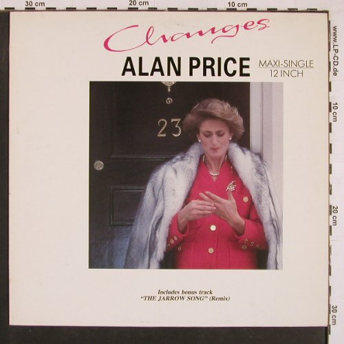 Price,Alan: Changes/Jarrow Song(re)+1, Ari(609 911), D, 1988 - 12inch - C9502 - 5,00 Euro