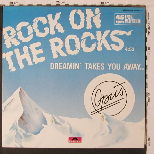 Opus: Rock On The Rocks+1, Polydor(883 451-1), D, 1985 - 12inch - E1302 - 2,50 Euro