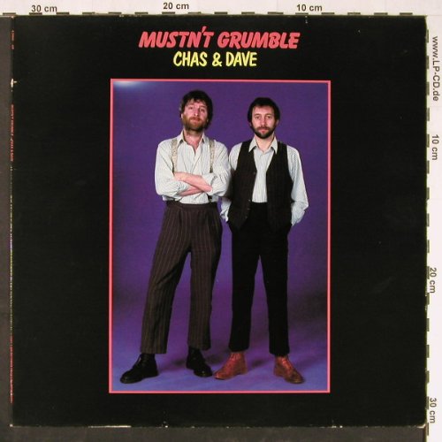 Chas & Dave: Mustn't Grumble, Line(6.24654 AP), D, 1981 - LP - E1395 - 6,00 Euro