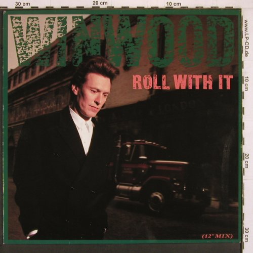 Winwood,Steve: Roll With It*2+1, Virgin(611 534-213), D, 1988 - 12inch - E2245 - 2,50 Euro