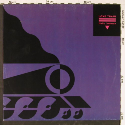 Holly Johnson: Love Train*2 / Murder In Paradise, MCA(257 693-1), D, 1989 - 12inch - E2262 - 2,50 Euro