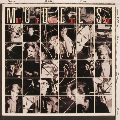 Models: Out Of Mind Out Of Sight, Geffen(924 100-1), D, 1985 - LP - E2576 - 5,00 Euro