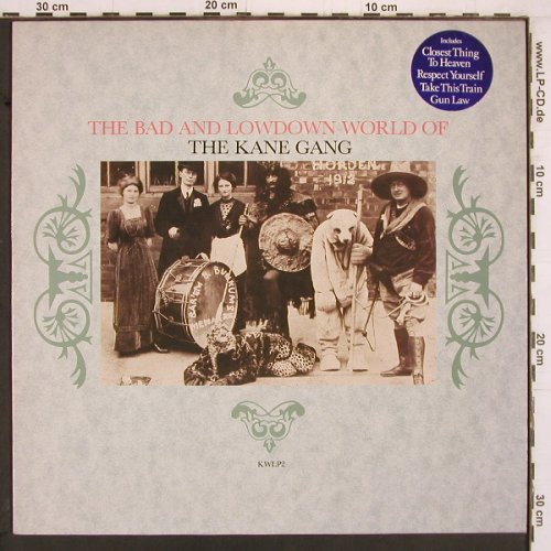 Kane Gang: The Bad And Lowdown World Of, Kitchenware(KWLP2), US, 1985 - LP - E2602 - 5,00 Euro