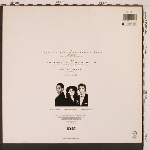 Animal Logic: There's a Spy(in the house of Love), Virgin(), D, 1989 - 12inch - E2781 - 1,00 Euro
