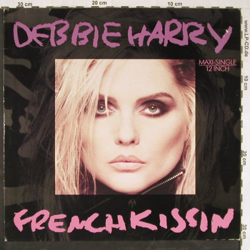 Harry,Debbie: Frenchkissin*2+1, Chrys.(608 585), D, 1986 - 12inch - E3037 - 2,50 Euro