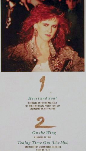 T'Pau: Heart and Soul+2, Virgin(609 187-213), D, 1987 - 12inch - E3470 - 3,00 Euro