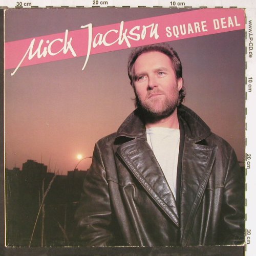 Jackson,Mick: Square Deal, Blow Up(INT 145.501), D, 1982 - LP - E3909 - 5,00 Euro