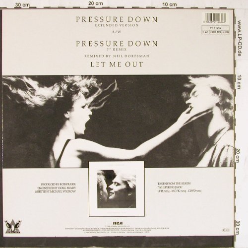 Farnham,John: Pressure Down*2+1, RCA(PT 41262), D, 1986 - 12inch - E4115 - 1,50 Euro